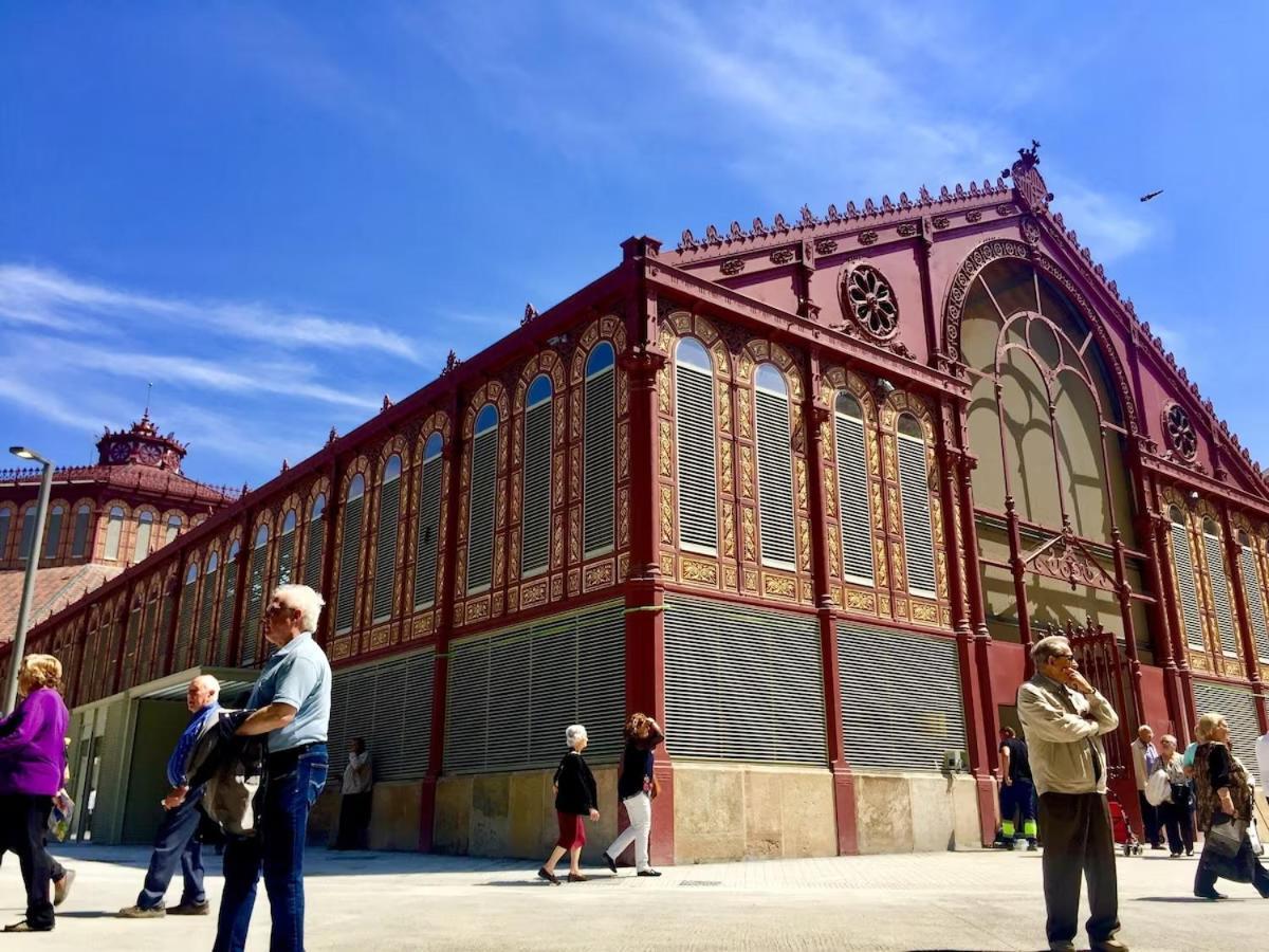 Mercat Sant Antoni 1 Barcelona Exterior foto